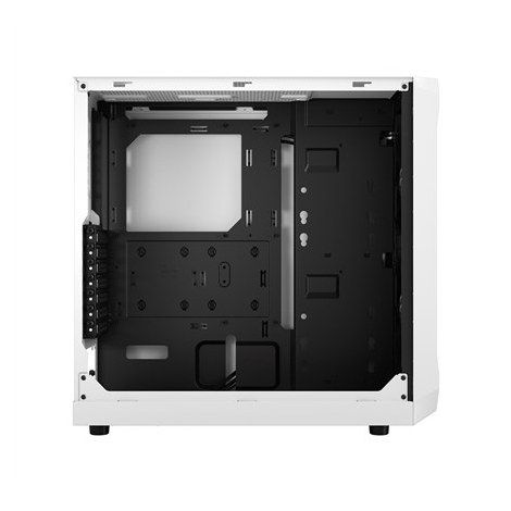 Fractal Design | Focus 2 | Side window | White TG Clear Tint | Midi Tower | Power supply included No | ATX - 10